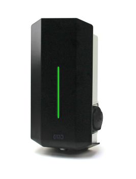 GARO GLB Laddbox, 3-fas, 32A, 22kW med Wifi och Typ 2-kontakt (personskyddsbrytare ingår)