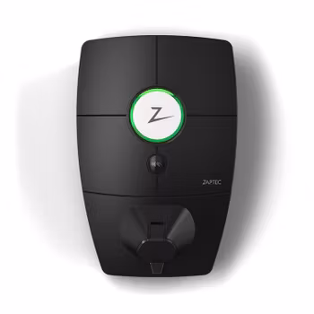 Zaptec Pro Laddbox, 3-fas, 32A, 22kW med 4G och Typ 2-kontakt