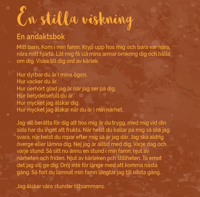 Andaktsboken - En stilla viskning