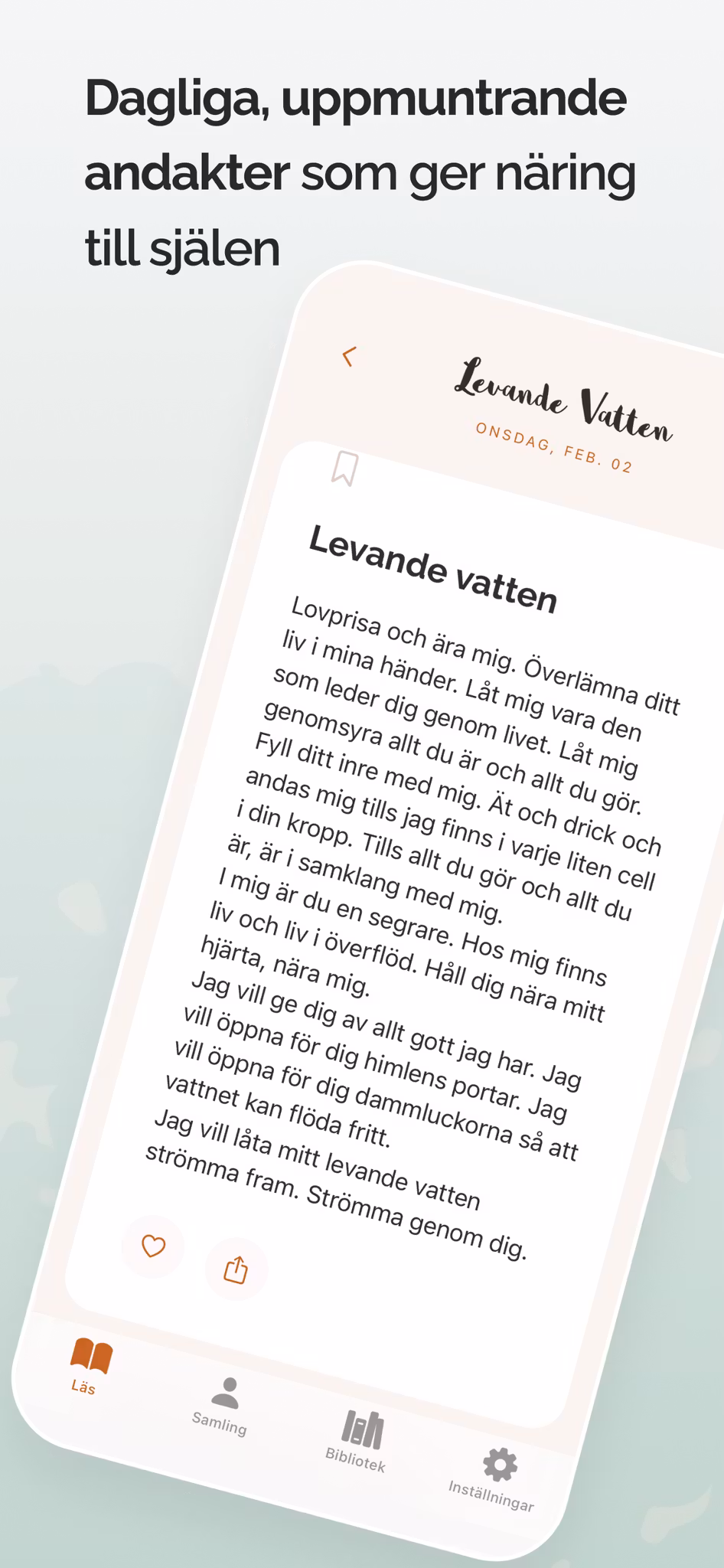 Levande vatten