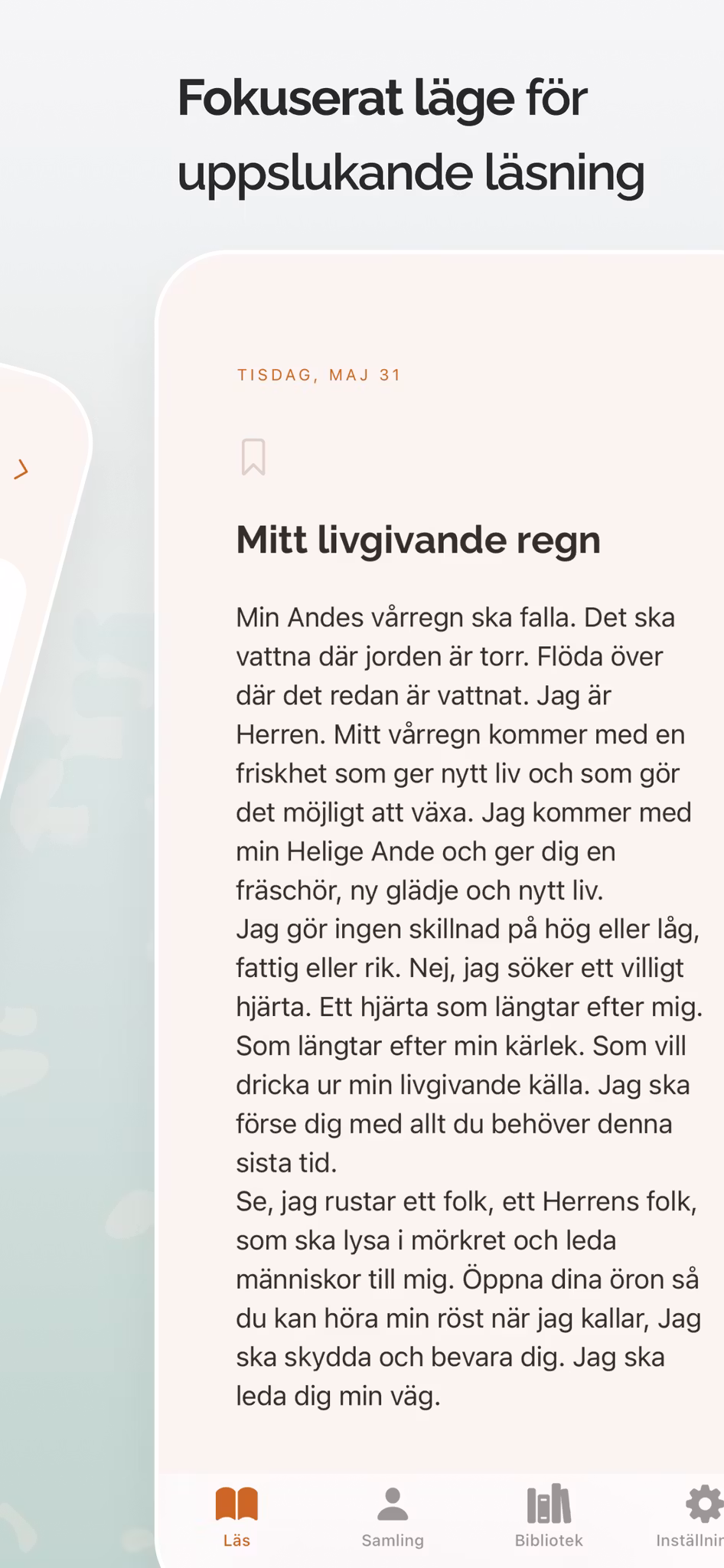 Levande vatten