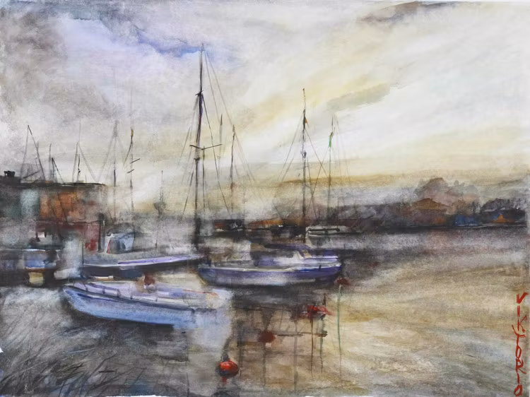 Kaj och Boj | 65 x 50 cm
