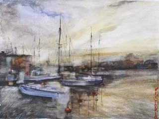Kaj och Boj | 65 x 50 cm