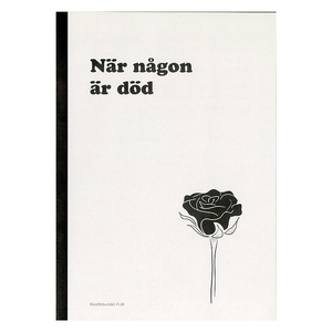 När någon är död