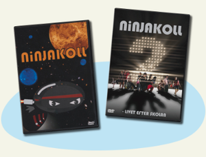 Paket: Ninjakoll 1 och 2