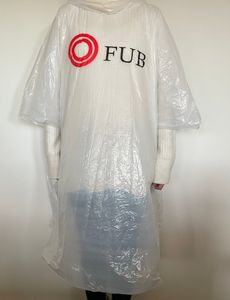 Regnponchos, 5-pack