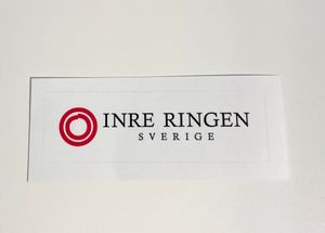 Klistermärken Inre Ringen