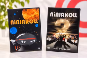 Paket: Ninjakoll 1 och 2