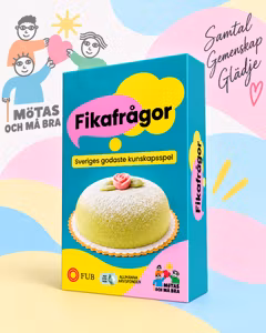 Fikafrågor – Sveriges godaste kunskapsspel! 