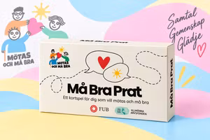 Må Bra Prat-Ett kortspel för dig som vill mötas och må bra! 