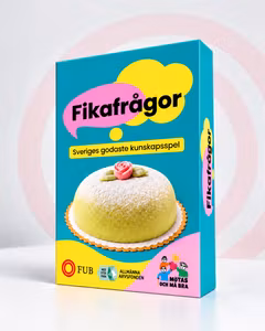 Fikafrågor – Sveriges godaste kunskapsspel! 