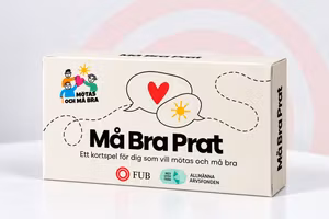 Må Bra Prat - Ett kortspel för dig som vill mötas och må bra! 