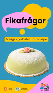 Fikafrågor – Sveriges godaste kunskapsspel! Max 20st per beställning!