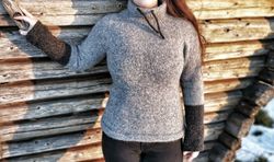 Stickmönster: Daelvie