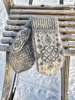 Stickmönster: Norrbottnia