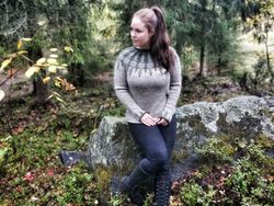 Stickmönster: Skogsflinga