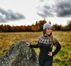 Stickmönster: Nordanvind