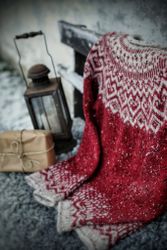 Stickmönster: Vintervidd