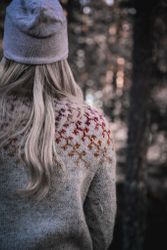 Stickmönster: Fjällglim