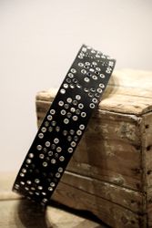 Knivbälte: Stájggá - 6cm brett