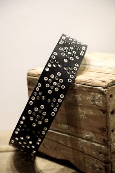 Knivbälte: Stájggá - 6cm brett