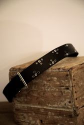 Knivbälte: Tjårok - 4cm brett