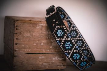Knivbälte: Rijdde - 6cm brett