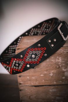 Knivbälte: Sälka - 6cm brett