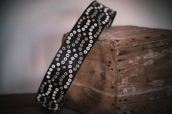 Knivbälte: Litták - 6cm brett