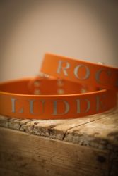 Fast hundhalsband i Biothane®