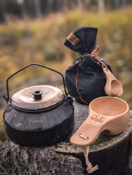 Kaffepåse i renskinn