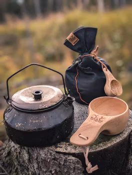 Kaffepåse i renskinn