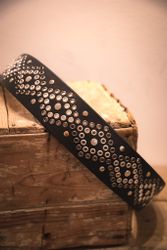 Knivbälte: Sälka - 6cm brett