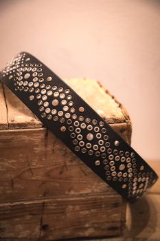 Knivbälte: Sälka - 6cm brett