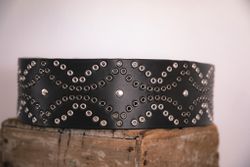 Knivbälte: Áhkká - 8cm brett