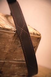 Knivbälte: Tjehpuris - 4cm brett