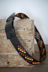Knivbälte: Nådje - 4cm brett