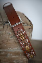 Knivbälte: Vuoksák - 4cm brett