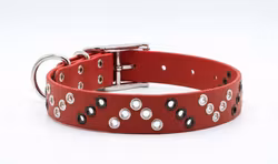 Sunna - fast halsband i Biothane®