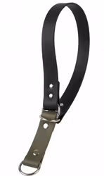 Hundhalsband halvstryp i två färger