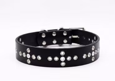 Tjuhkale - fast hundhalsband