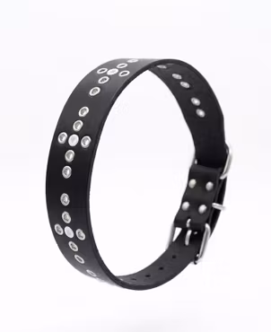 Tjuhkale - fast hundhalsband