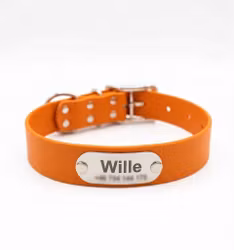 Namnbricka fast med personlig gravyr