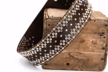 Knivbälte: Jillehtje - 8cm brett