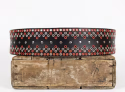 Knivbälte: Jillehtje - 8cm brett