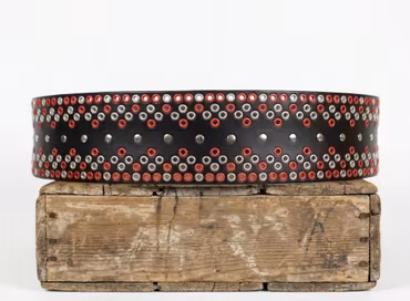 Knivbälte: Jillehtje - 8cm brett