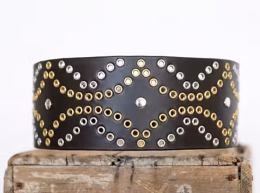 Knivbälte: Áhkká - 8cm brett