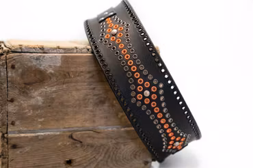 Knivbälte: Aavnere - 8cm brett