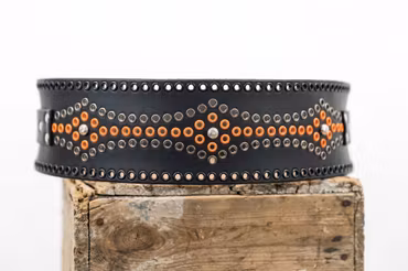 Knivbälte: Aavnere - 8cm brett