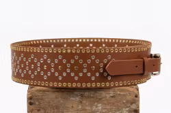 Knivbälte: Varátjåhkkå  - 8cm brett